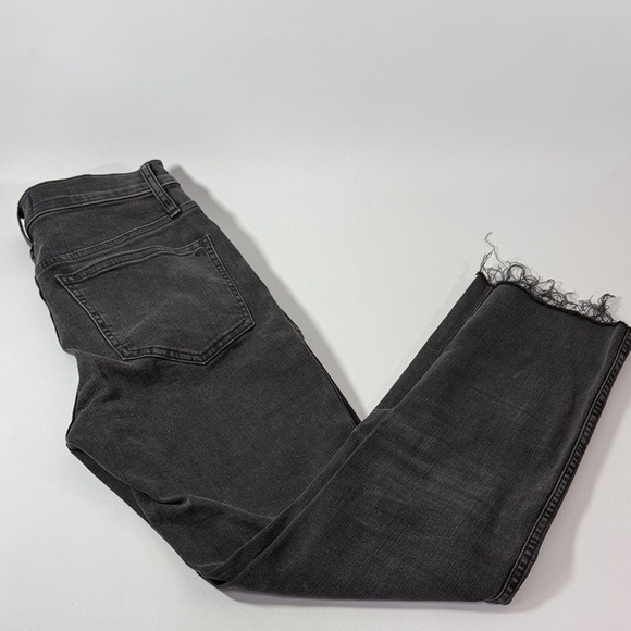 Madewell Women's Dark Gray Boot Cut Jeans Stovepipe size 25 - Picture 13 of 15